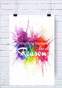 Everything Happens for a Reason Accessories