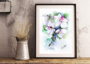 Flower Watercolour