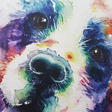 Pet Portrait Watercolour Original