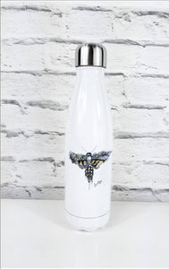 Death Head Moth Thermal Water Bottle