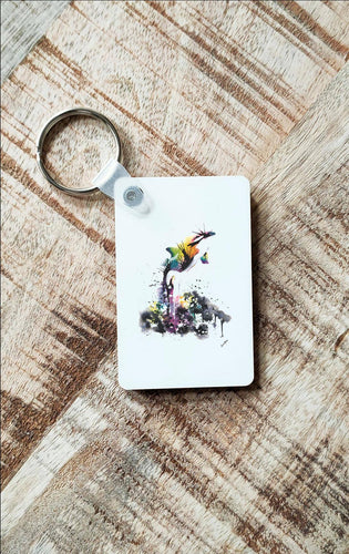 Orca Whale Keyring