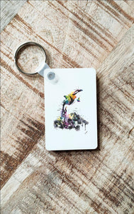 Orca Whale Keyring