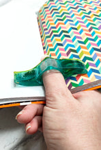 Page holder 'book thumb thingy'