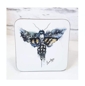 Death Head Moth Coaster