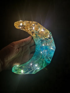 resin LED moon light