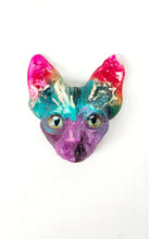 Sphynx Cat Resin Frame